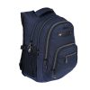 5 Bölmeli Suya Dayanıklı Ergonomik Okul Sırt Çantası 2225-Lacivert