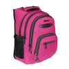5 Bölmeli Suya Dayanıklı Ergonomik Okul Sırt Çantası 2225-Pembe
