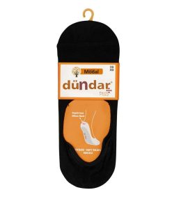 Dündar Plus Kadın Modal Dikişsiz Koku Yapmaz Babet 12'Li 6913