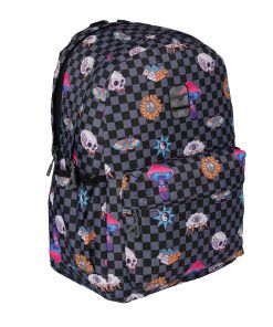 3 Bölmeli Suya Dayanıklı Tablet Bölmeli Ergonomik Okul Sırt Çantası SYG2120-kurukafa