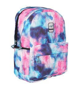 3 Bölmeli Suya Dayanıklı Tablet Bölmeli Ergonomik Okul Sırt Çantası SYG2120-gökkuşağı