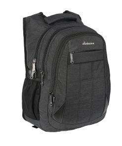 4 Bölmeli Suya Dayanıklı Ergonomik Okul Sırt Çantası 2227-siyah