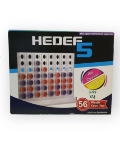 HED Hedef 5 Zeka Oyunu Plastik