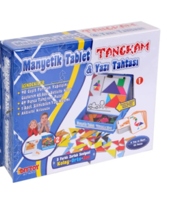 DIYTOY Manyetik Tablet Tangram Yazı Tahtası