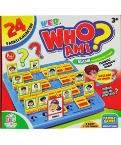 Hed Who Am I ? Tahmin Etme Oyunu