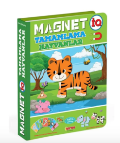 DIYTOY Manyetik Magnet Iq Hayvanlar Animals